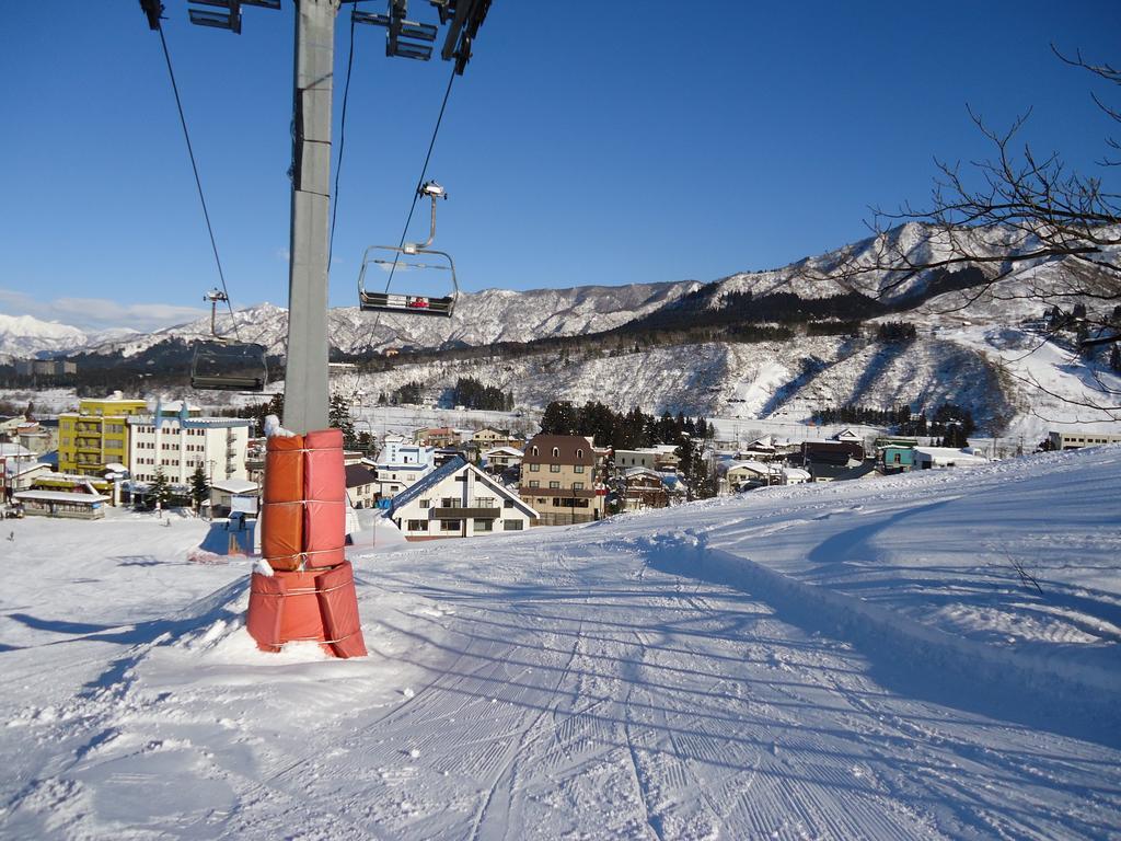Hotel New Fukudaya Minamiuonuma ภายนอก รูปภาพ